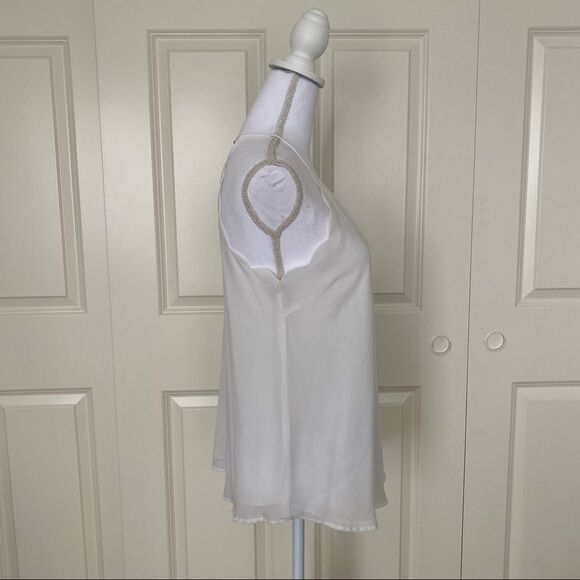 Naked Zebra Scalloped Tank - Picture 3 of 11